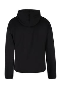 Толстовка на молнии Mo, черный деним