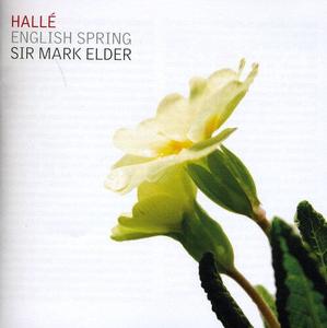 CD диск Halle Orchestra / Elder: English Spring