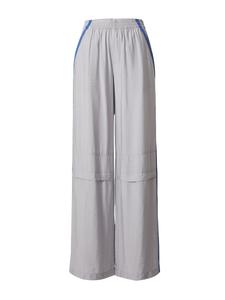 Тканевые брюки ABOUT YOU x Toni Garrn Wide leg Pants, цвет blue/grey