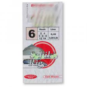 Оснастки Kali Bmar Sq-Saa Eel 60 cm, прозрачный