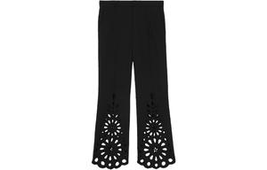 Женские повседневные брюки Burberry, цвет Black