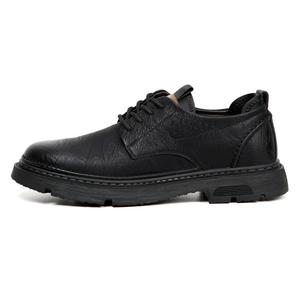 Туфли мужские Men"s Casual Men Low-Top Wit, черный
