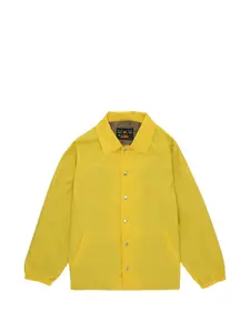 Куртка-тренерка на кнопках Fortela, желтый