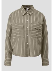 Блузка 78G0_светло-оливкового цвета QS