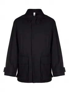 Куртка с клапанными карманами Castel Del Monte Hevo, черный