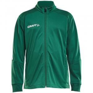 Прогресс в изготовлении куртки Craft, зеленый