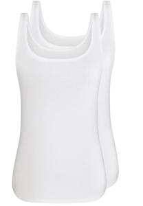 Майка sassa CASUAL COMFORT, белый