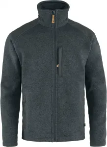 Мужская флисовая куртка Fjällräven Buck Fleece - теплая, прочная, на молнии, для походов, треккинга и активного отдыха на природе