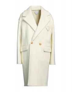 Пальто Bottega Veneta, кремовый