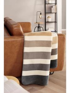 Одеяло biederlack Wohn Horizon Natur, цвет braun beige creme camel