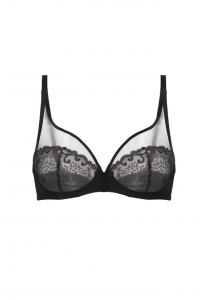 Треугольный бюстгальтер деликатес Simone PéRèLe, черный