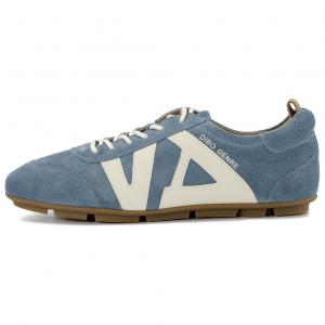 DIBO Женские низкие кеды аква, цвет Aqua Blue