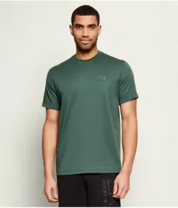 Футболка regular fit Ea7, зеленый