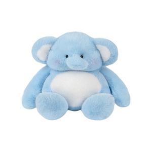 Плюшевая игрушка AIQINGCAOZHILIANWANJU милая и очаровательная плюшевая кукла с пухлыми чертами 22см высота AIQINGCAOZHILIAN(WANJU)