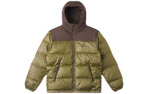 Куртка Converse Short Down, зеленый