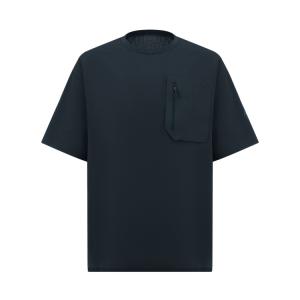 Мужская футболка BLEU SS25 Descente, ib-синийberry