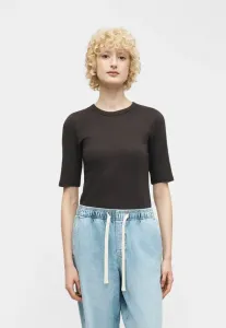 Простая футболка Gap, Terra Brown