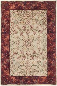 SAFAVIEH Persian Legend Collection декоративный ковер 61 x 92 см - , Ivory & Rust, ручной работы традиционная шерсть, идеально для помещений с высокой проходимостью в прихожей, гостиной, спальне (PL533A)