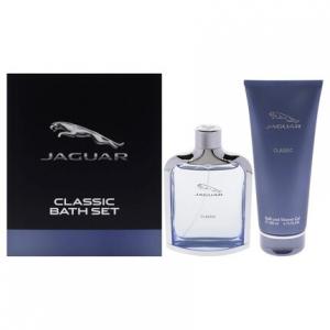 Jaguar Blue для мужчин 3,4 унции EDT спрей 6,7 унции гель для ванны и душа