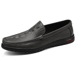 SENJIALUO Мужские повседневные кроссовки низкие черно-серые, цвет Gray