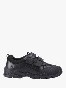 Детские школьные туфли Tristen Junior Leather Hush Puppies, Black