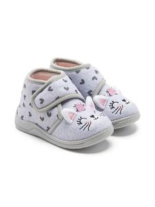 Billowy Тапочки серого цвета