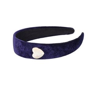 Соуза! Широкая плюшевая повязка для волос Cailin, темно-синяя Souza!
