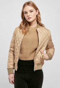 Бомбер Urban Classics, цвет Unionbeige