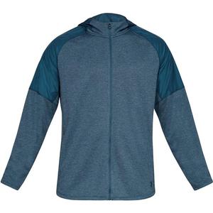 Толстовка "mk-1 terry fz hoodie" Under Armour, цвет petrol blau melange
