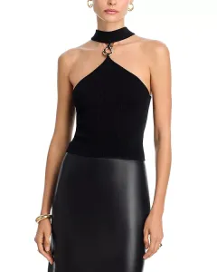 Шерстяной топ Ренлен Simkhai, черный