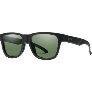 Солнцезащитные очки Smith Lowdown Slim2 ChromaPop Polarized Smith, Matte Black/Polarized Gray Green
