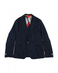 Блейзер для мальчиков Neill Katter, полуночно-синий