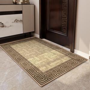 Budis Ковер 80х120 см для входной двери, прихожей и ванной, не скользящий, с петлевым ворсом