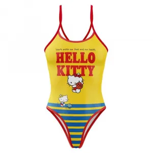 Купальник Otso Hello Kitty Sports, мультиколор