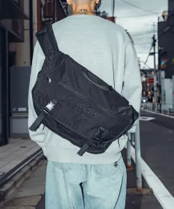 Сумка-мессенджер Subciety, цвет Black