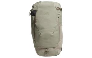 Adidas Переработанный нейлоновый рюкзак унисекс серебристо-серый, Pebble Silver Gray