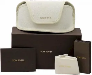 Солнцезащитные очки Tom Ford TORI FT 0938, блестящий бордовый/бордовый оттенок, размер 53/20/140, женские