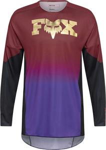 Мотокроссовая майка FOX 360 drip, Dark Red/Black