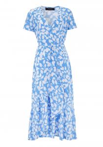 Макси платье Aniston CASUAL, Light blue