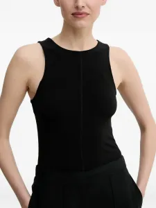 Топ без рукавов с круглым вырезом Day Birger Et Mikkelsen, черный