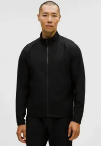 Вязаная тренировочная куртка для разминки Lululemon, Black