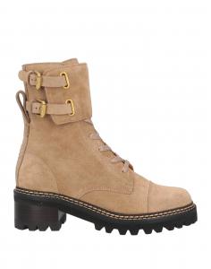 Ботильоны See By Chloé, бежевый