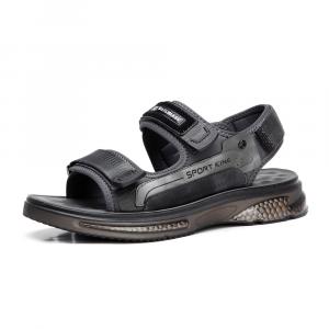 Пляжные шлепанцы мужские AIBAOLUO, серый