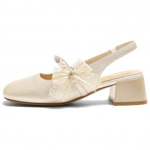 JOSINY Женские сандалии на одной застежке 3,5 см светло-золотистые, цвет Light Gold