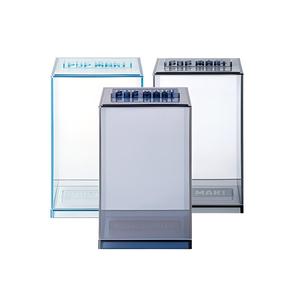 POP MART Single Display Case Set Mystery Box Figure Multicolor Storage Dust Resistant Display Case Model Accessories