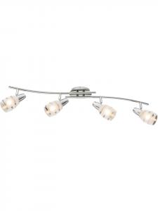 Globo lighting Прожектор «ROY» в серебристом цвете