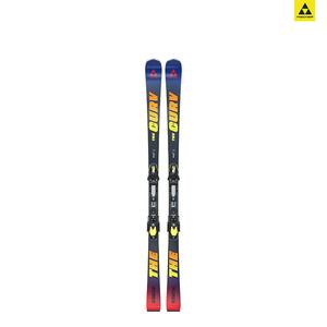 Горные лыжи Fischer The Curv 2425, 171 см, экспертный, тёмно-синий