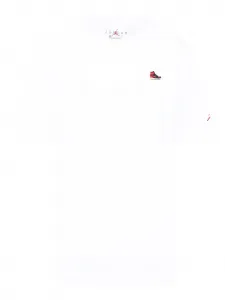 Футболка с нашивкой-логотипом Jordan Kids, белый