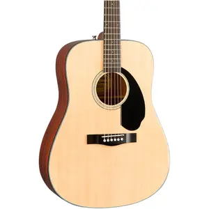 Акустическая гитара Fender CD-60S Dreadnought, Natural