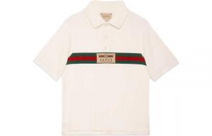 Детская футболка Gucci, белый